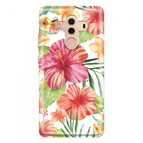HUAWEI - Mate 10 Pro - Soft Clear Case - Tropical Vibes