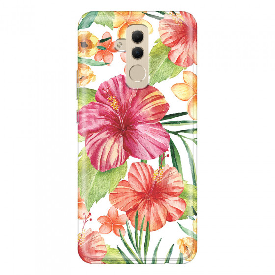 HUAWEI - Mate 20 Lite - Soft Clear Case - Tropical Vibes