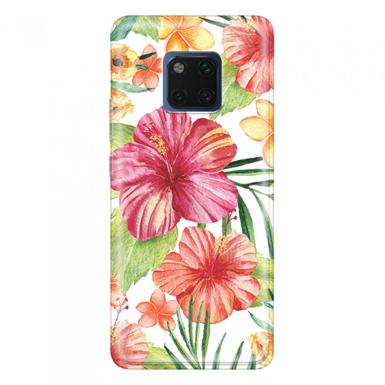 HUAWEI - Mate 20 Pro - Soft Clear Case - Tropical Vibes