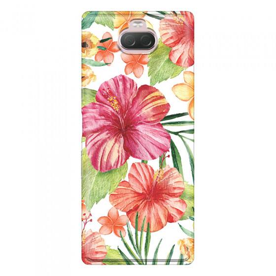 SONY - Sony 10 Plus - Soft Clear Case - Tropical Vibes