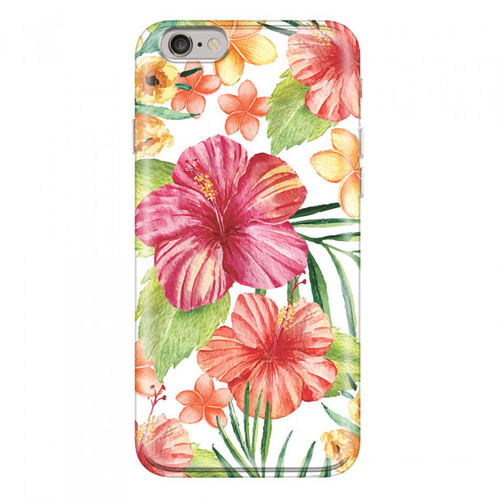 APPLE - iPhone 6S Plus - Soft Clear Case - Tropical Vibes