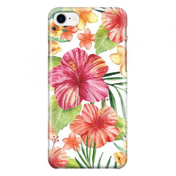 APPLE - iPhone 7 - 3D Snap Case - Tropical Vibes