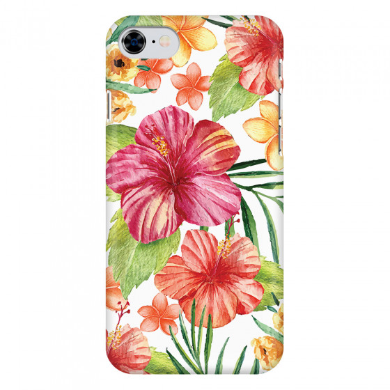APPLE - iPhone 8 - 3D Snap Case - Tropical Vibes