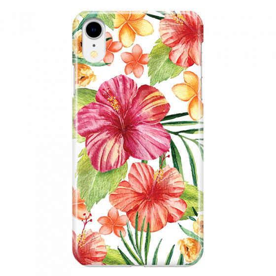 APPLE - iPhone XR - 3D Snap Case - Tropical Vibes
