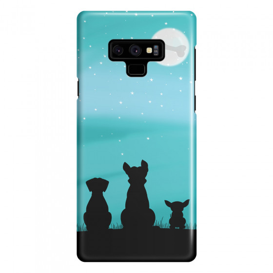 SAMSUNG - Galaxy Note 9 - 3D Snap Case - Dog's Desire Blue Sky