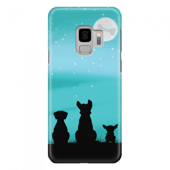 SAMSUNG - Galaxy S9 - 3D Snap Case - Dog's Desire Blue Sky