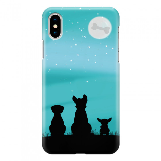 APPLE - iPhone X - 3D Snap Case - Dog's Desire Blue Sky