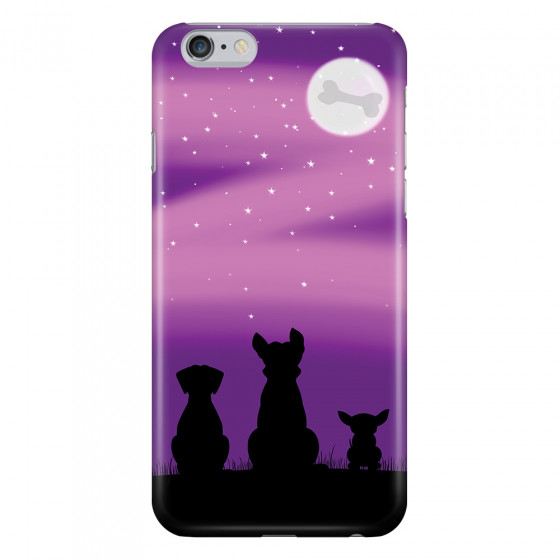 APPLE - iPhone 6S - 3D Snap Case - Dog's Desire Violet Sky