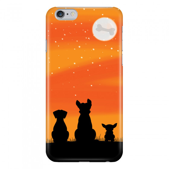 APPLE - iPhone 6S - 3D Snap Case - Dog's Desire Orange Sky