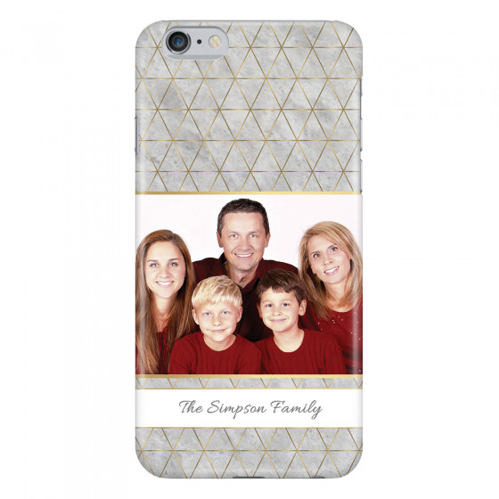 APPLE - iPhone 6S Plus - 3D Snap Case - Happy Family