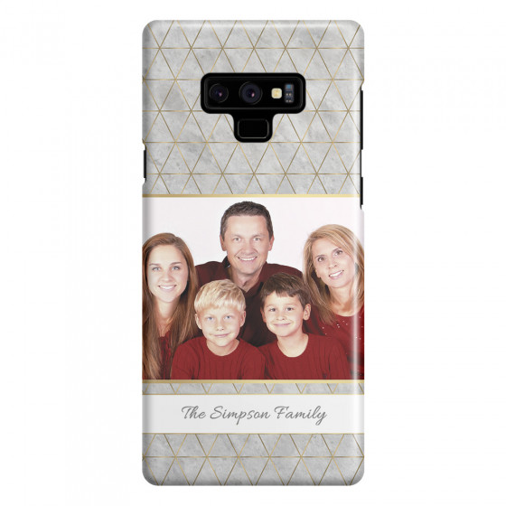 SAMSUNG - Galaxy Note 9 - 3D Snap Case - Happy Family