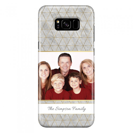 SAMSUNG - Galaxy S8 Plus - 3D Snap Case - Happy Family
