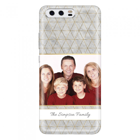 HUAWEI - P10 - Soft Clear Case - Happy Family