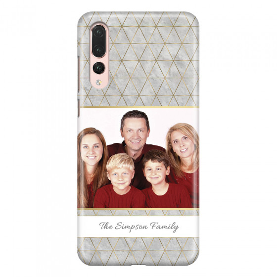 HUAWEI - P20 Pro - 3D Snap Case - Happy Family