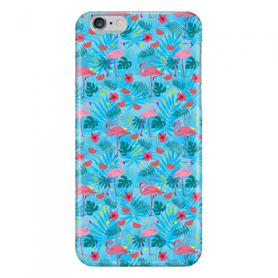 APPLE - iPhone 6S Plus - 3D Snap Case - Tropical Flamingo IV