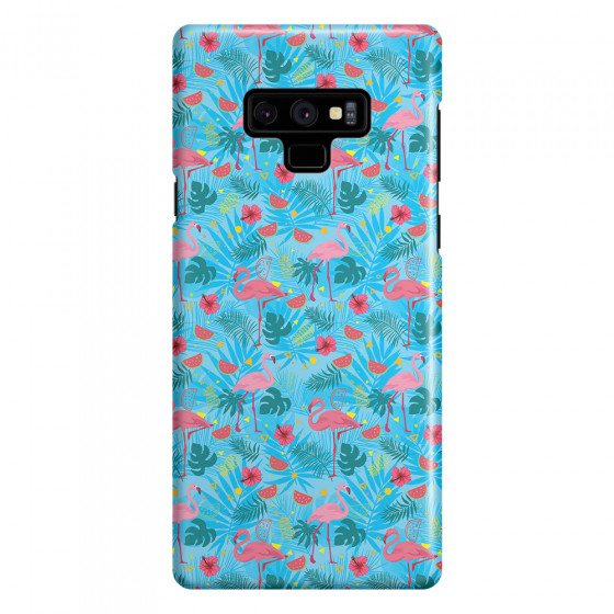 SAMSUNG - Galaxy Note 9 - 3D Snap Case - Tropical Flamingo IV