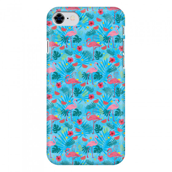 APPLE - iPhone 8 - 3D Snap Case - Tropical Flamingo IV