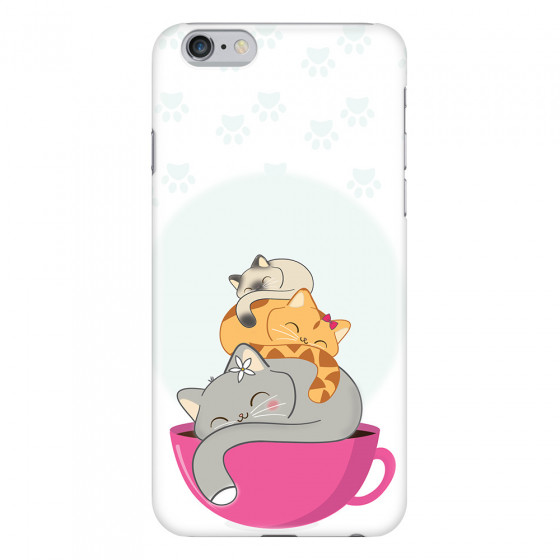 APPLE - iPhone 6S Plus - 3D Snap Case - Sleep Tight Kitty