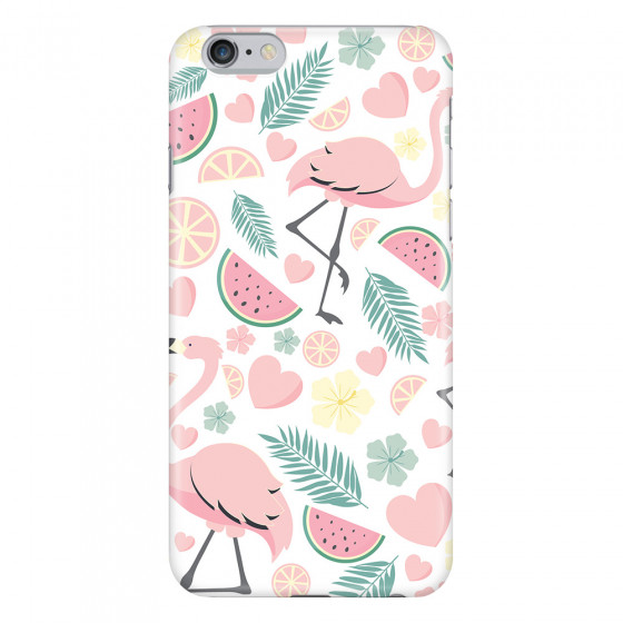 APPLE - iPhone 6S - 3D Snap Case - Tropical Flamingo III
