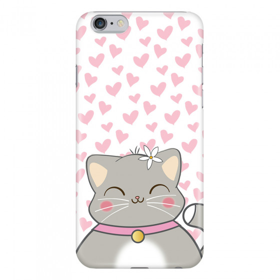 APPLE - iPhone 6S - 3D Snap Case - Kitty