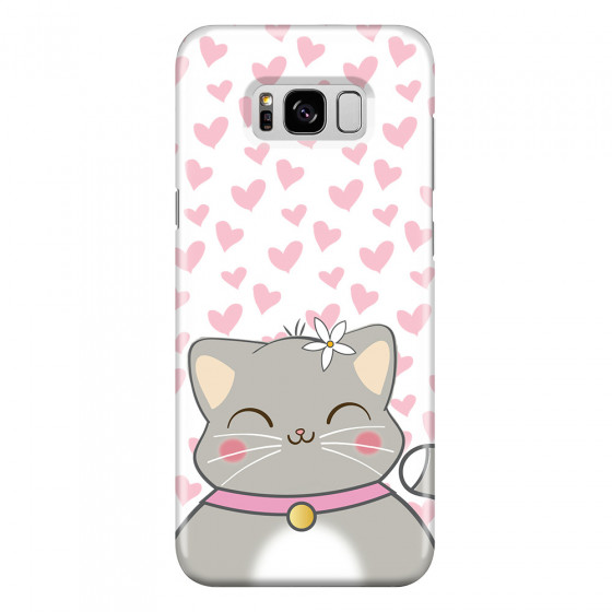 SAMSUNG - Galaxy S8 - 3D Snap Case - Kitty