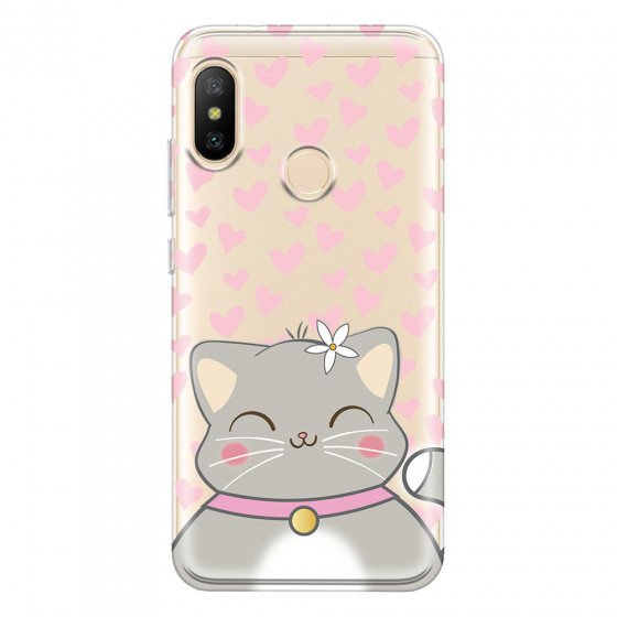 XIAOMI - Mi A2 - Soft Clear Case - Kitty
