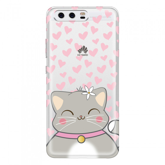HUAWEI - P10 - Soft Clear Case - Kitty