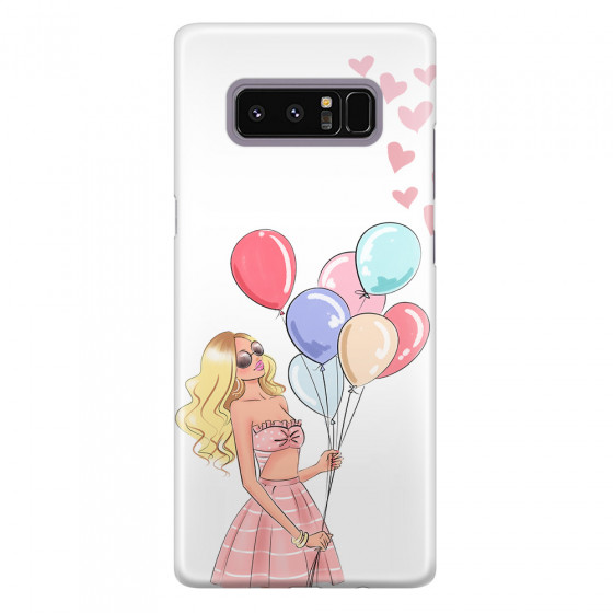 Shop by Style - Custom Photo Cases - SAMSUNG - Galaxy Note 8 - 3D Snap Case - Balloon Party