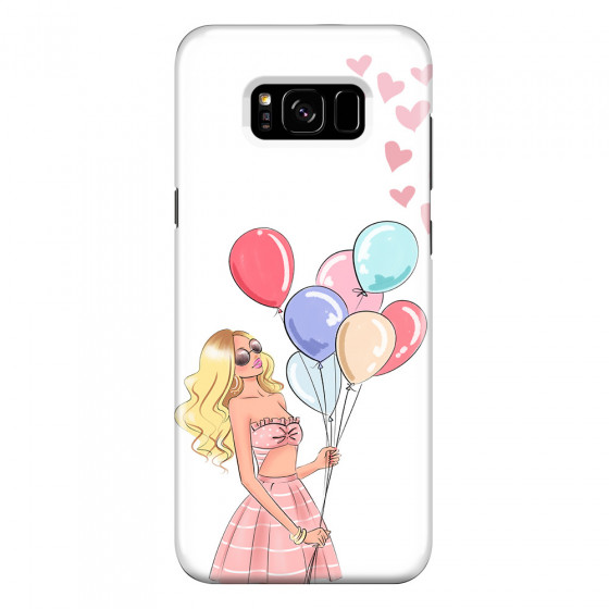 SAMSUNG - Galaxy S8 Plus - 3D Snap Case - Balloon Party