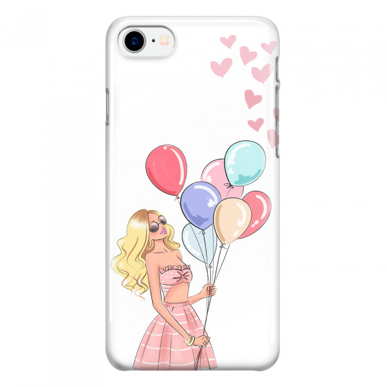 APPLE - iPhone 7 - 3D Snap Case - Balloon Party