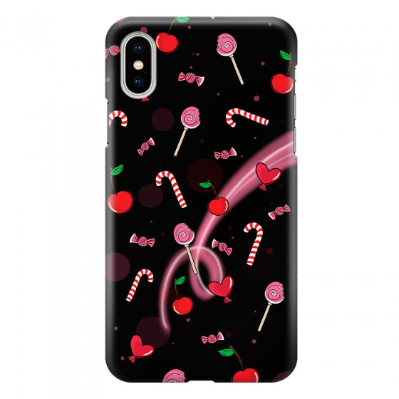 APPLE - iPhone XS Max - 3D Snap Case - Candy Black