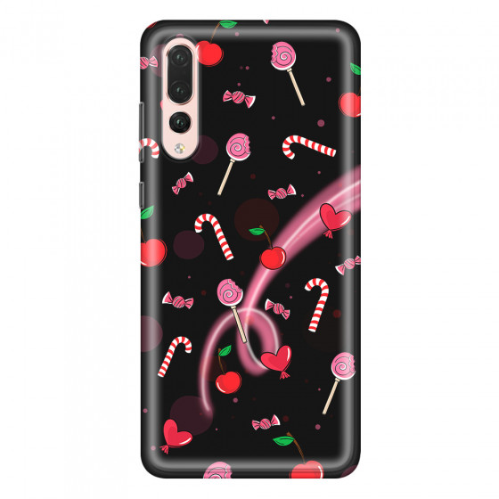 HUAWEI - P20 Pro - Soft Clear Case - Candy Black