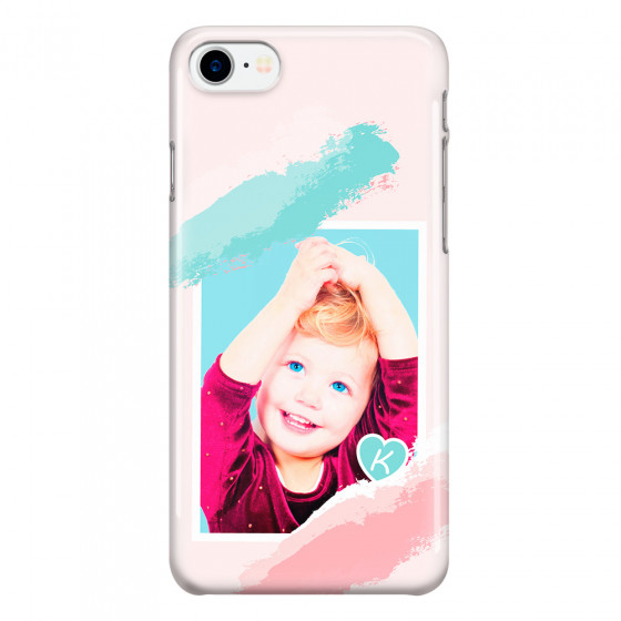 APPLE - iPhone 7 - 3D Snap Case - Kids Initial Photo