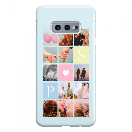 SAMSUNG - Galaxy S10e - 3D Snap Case - Insta Love Photo Linked