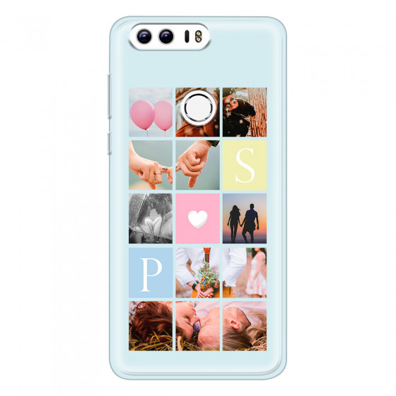 HONOR - Honor 8 - Soft Clear Case - Insta Love Photo Linked