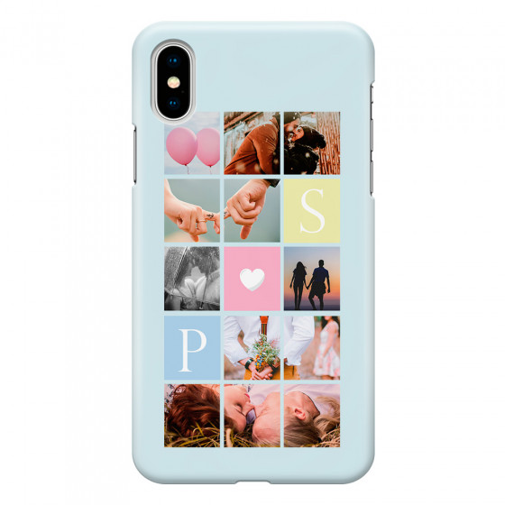 APPLE - iPhone X - 3D Snap Case - Insta Love Photo Linked