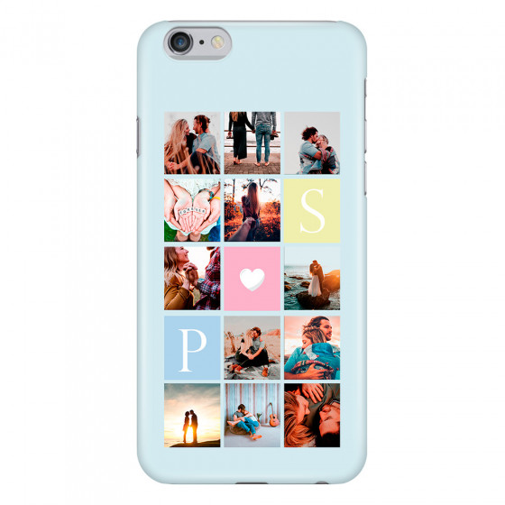 APPLE - iPhone 6S - 3D Snap Case - Insta Love Photo