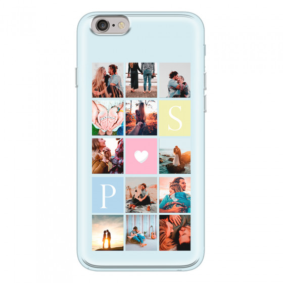 APPLE - iPhone 6S - Soft Clear Case - Insta Love Photo