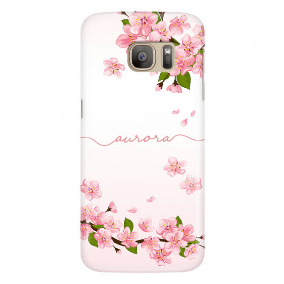 SAMSUNG - Galaxy S7 - 3D Snap Case - Sakura Handwritten