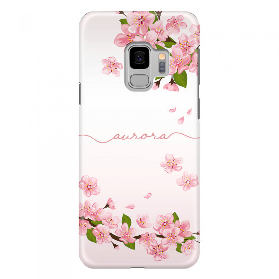 SAMSUNG - Galaxy S9 - 3D Snap Case - Sakura Handwritten