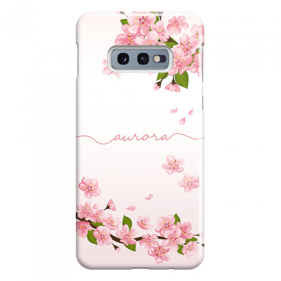 SAMSUNG - Galaxy S10e - 3D Snap Case - Sakura Handwritten