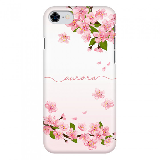 APPLE - iPhone 8 - 3D Snap Case - Sakura Handwritten