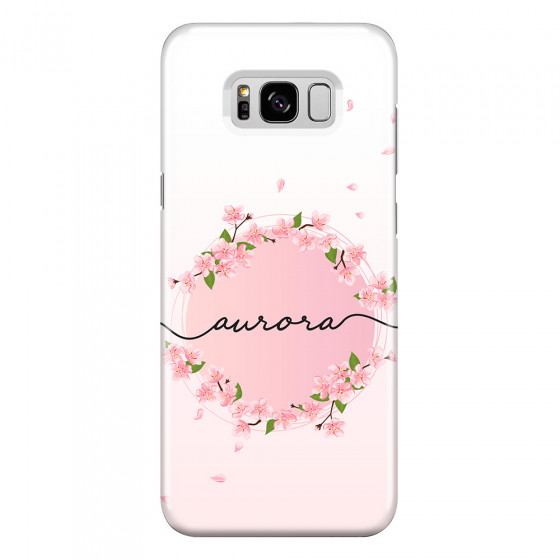 SAMSUNG - Galaxy S8 - 3D Snap Case - Sakura Handwritten Circle