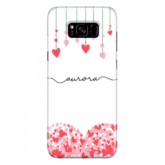 SAMSUNG - Galaxy S8 Plus - 3D Snap Case - Love Hearts Strings