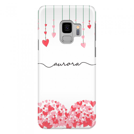 SAMSUNG - Galaxy S9 - 3D Snap Case - Love Hearts Strings
