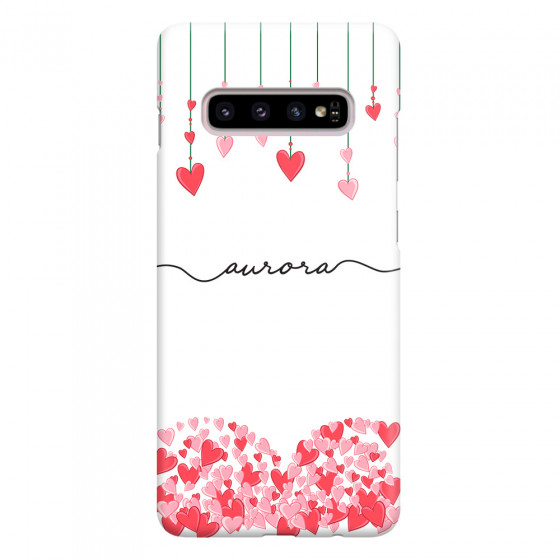 SAMSUNG - Galaxy S10 Plus - 3D Snap Case - Love Hearts Strings