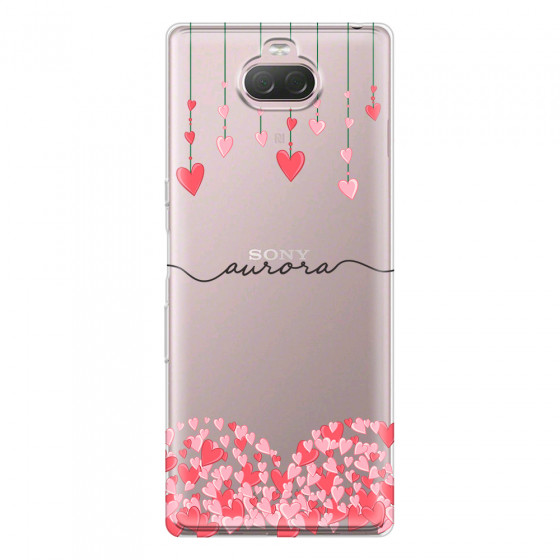SONY - Sony 10 Plus - Soft Clear Case - Love Hearts Strings