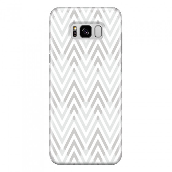 SAMSUNG - Galaxy S8 - 3D Snap Case - Zig Zag Patterns