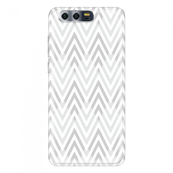 HONOR - Honor 9 - Soft Clear Case - Zig Zag Patterns