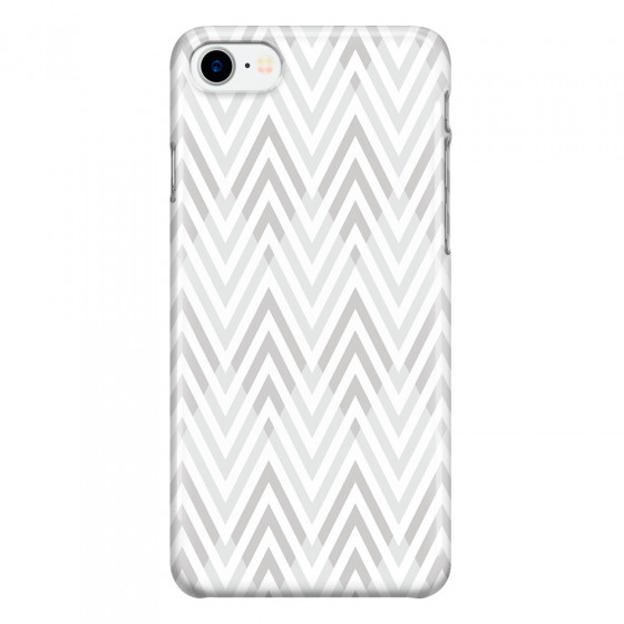 APPLE - iPhone 7 - 3D Snap Case - Zig Zag Patterns